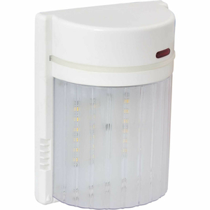 LED SECURITY LIGHT WALL PACK, 18W, 4000 CCT, 1500 LUMENS, 82 CRI, WHITE by AMAX Lighting