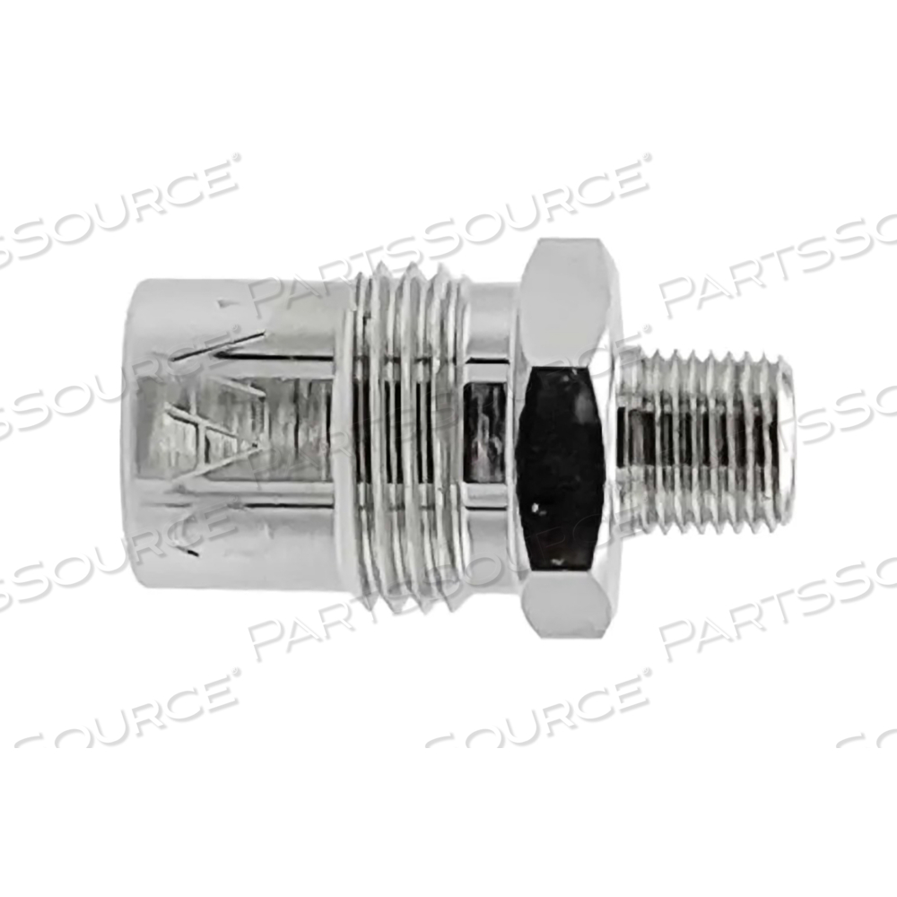 ADAPTER, DISS MALE X 1/8 IN MNPT, VACUUM by Precision Medical, Inc. ADAPTER, DISS MALE X 1/8 IN MNPT, VACUUM by Precision Medical, Inc.