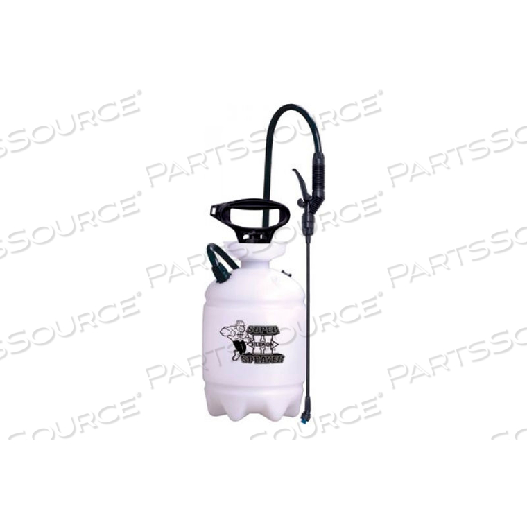 SUPER SPRAYER®, 2 GAL. CAPACITY SANITIZING & ALL PURPOSE CLEANING PUMP SPRAYER by H. D. Hudson Manufacturing Co. SUPER SPRAYER®, 2 GAL. CAPACITY SANITIZING & ALL PURPOSE CLEANING PUMP SPRAYER by H. D. Hudson Manufacturing Co.