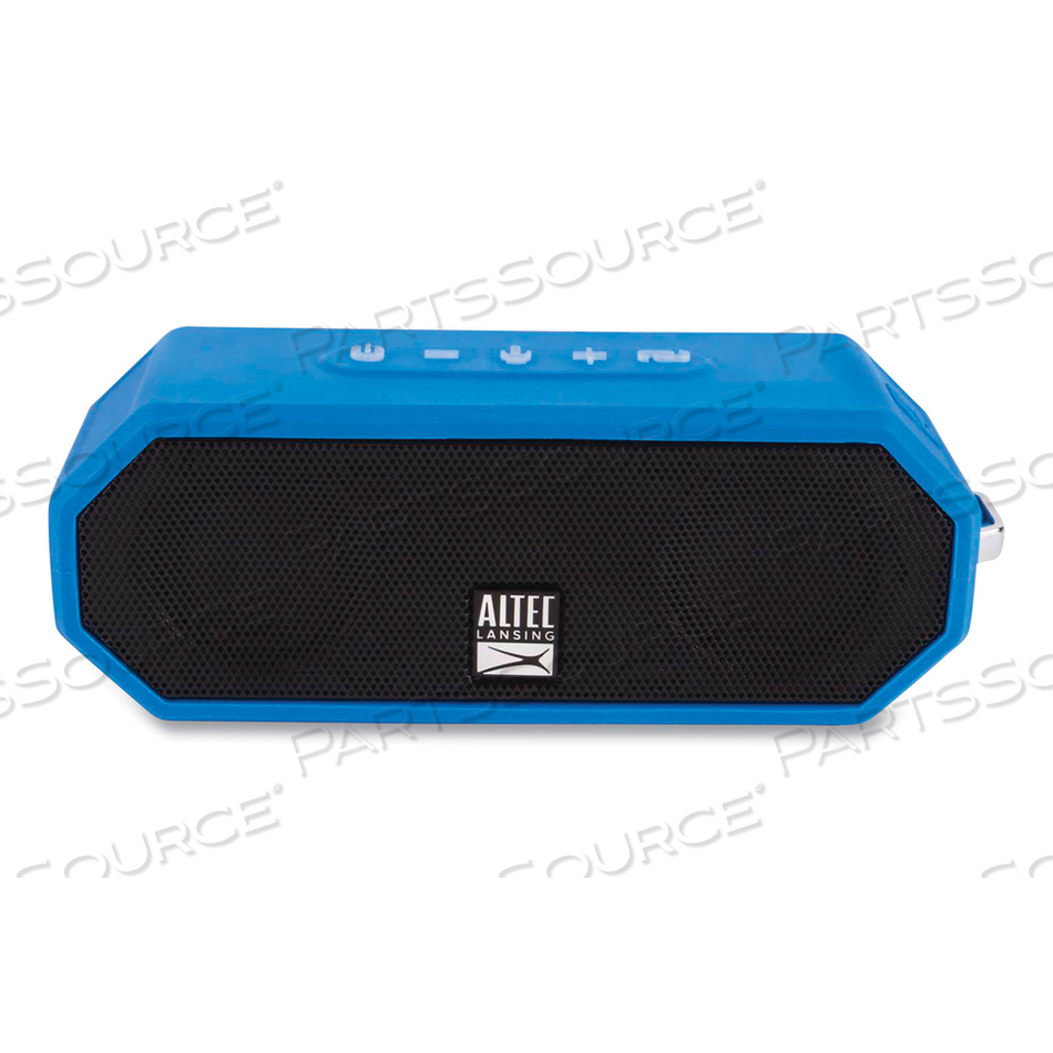 JACKET H20 4 RUGGED BLUETOOTH SPEAKER, ROYAL BLUE 