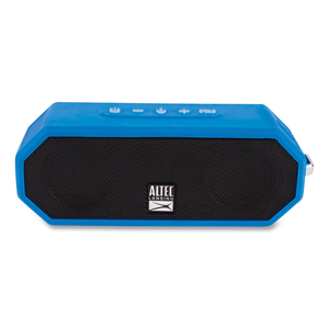 JACKET H20 4 RUGGED BLUETOOTH SPEAKER, ROYAL BLUE by Altec-Lansing