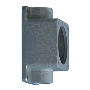 BACK BOX 30A 1/2 HUB STRAIGHT FEED-THRU by Appleton Electric