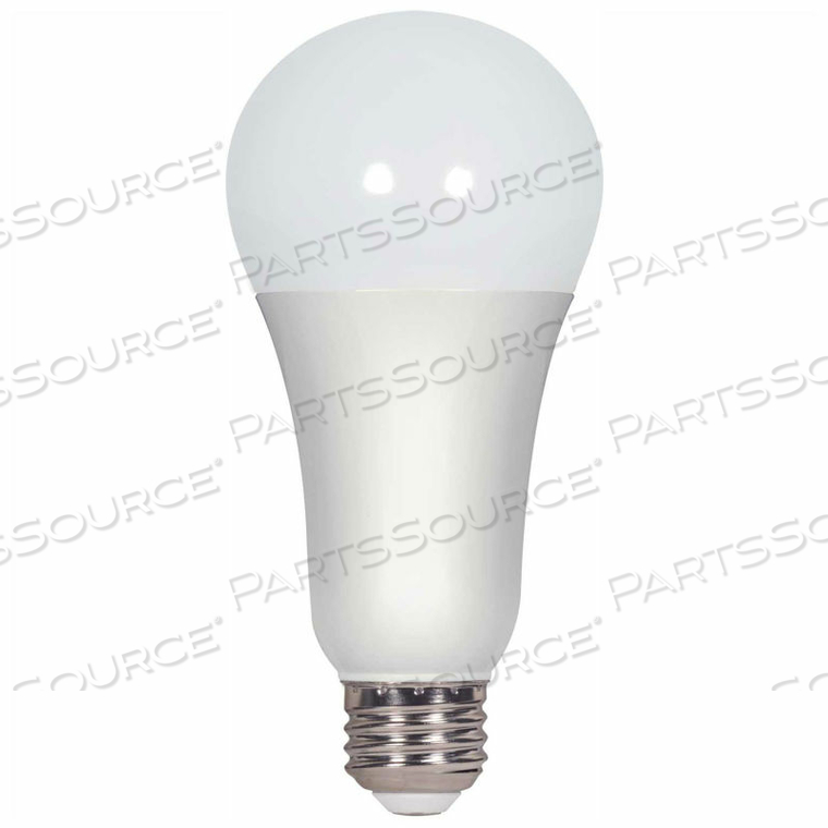 15.5A21/LED/2700K/1600L/120V/D, 220' BEAM SPREAD, MED BASE, 2700K, DIMMABLE by Satco