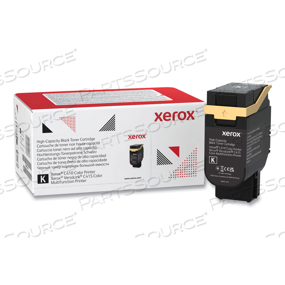 006R04685 HIGH-YIELD TONER, 10,500 PAGE-YIELD, BLACK by Xerox