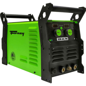 FORNEY 220 AC/DC TIG WELDER AMPTROL PACKAGE, 120/230V, 5-220A, 60HZ, GREEN by Industrial Pro FORNEY 220 AC/DC TIG WELDER AMPTROL PACKAGE, 120/230V, 5-220A, 60HZ, GREEN by Industrial Pro