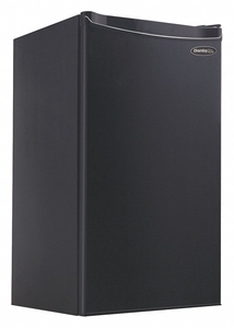 REFRIGERATOR 3.3 CU FT. BLACK by MicroFridge