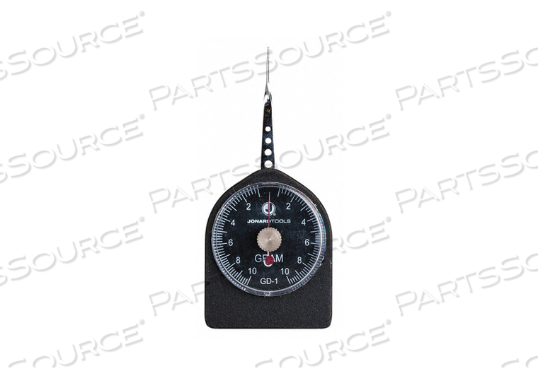 DYNAMOMETER GAUGE DIAL 0-10G by Jonard Tools