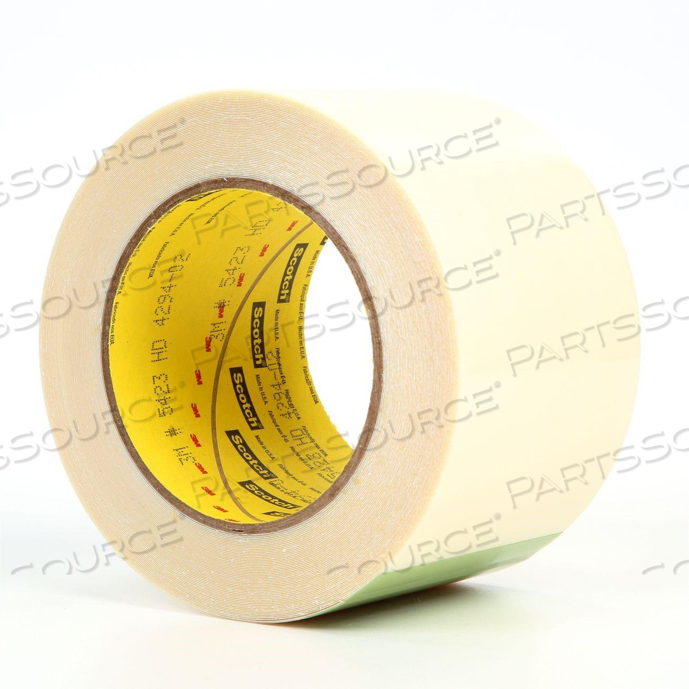 21200-11992 3M UHMW FILM TAPE 5423 TRANSPARENT,3"X 18YD 11.7 MIL by 3M Consumer
