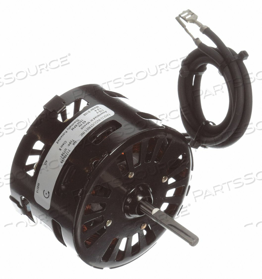 HVAC MOTOR 1/40 HP 1550 RPM 115V 3.3 by Fasco HVAC MOTOR 1/40 HP 1550 RPM 115V 3.3 by Fasco