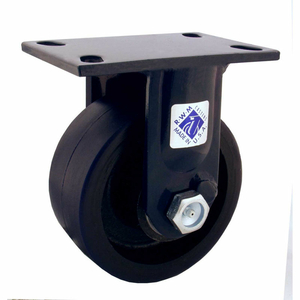 75 SERIES 6" X 3" DURASTAN WHEEL RIGID CASTER by RWM