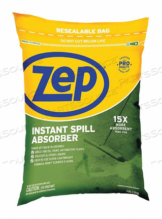 INSTANT SPILL ABSORBER 3 LB. PK6 by Zep