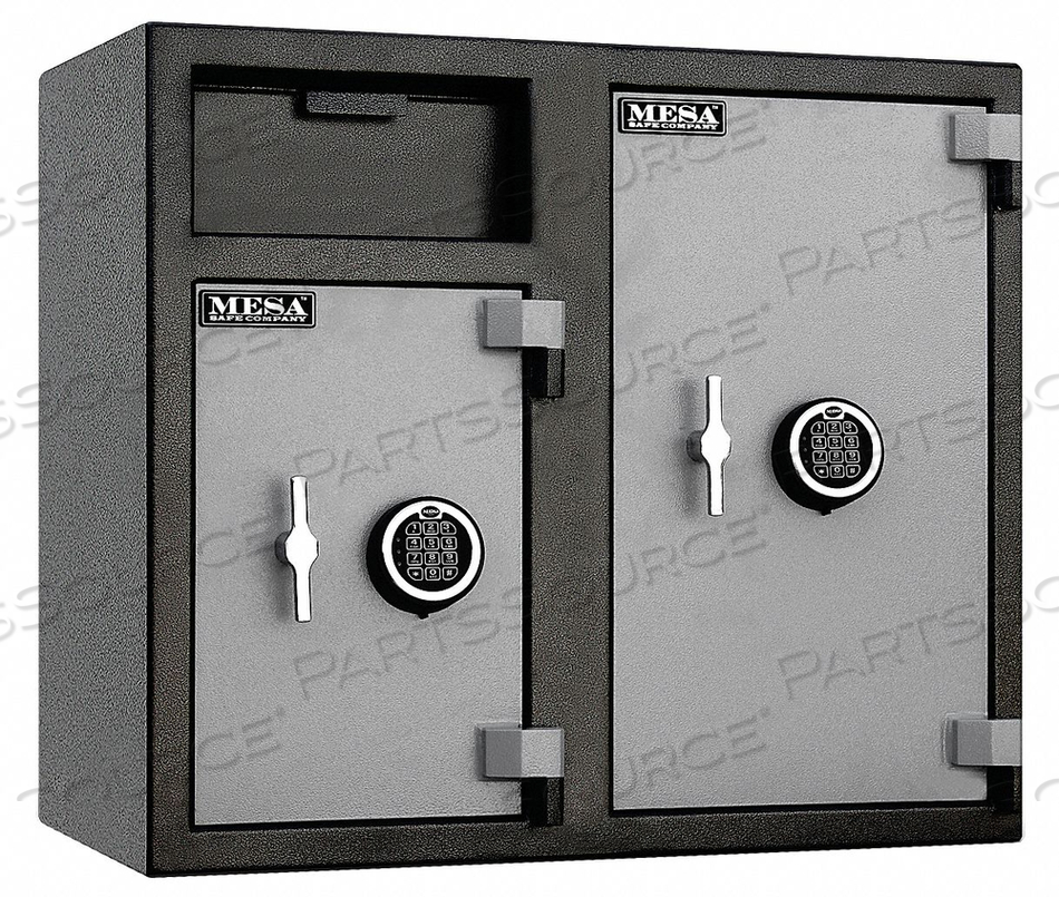 B-RATE DEPOSITORY SAFE FRONT LOADING, DIGITAL LOCK, 30-3/4"W X 21"D X 27-1/4"H by MESA Safe Co. B-RATE DEPOSITORY SAFE FRONT LOADING, DIGITAL LOCK, 30-3/4"W X 21"D X 27-1/4"H by MESA Safe Co.