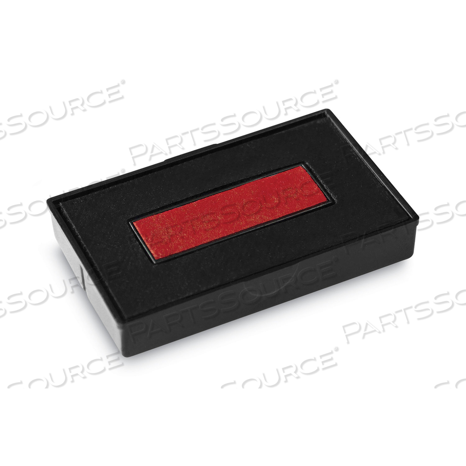 FELT REPLACEMENT INK PAD FOR 2000PLUS ECONOMY MESSAGE DATER, RED/BLUE by Cosco