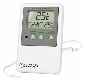 DIGITAL THERMOMETER MEMORY MONITORING by Traceable