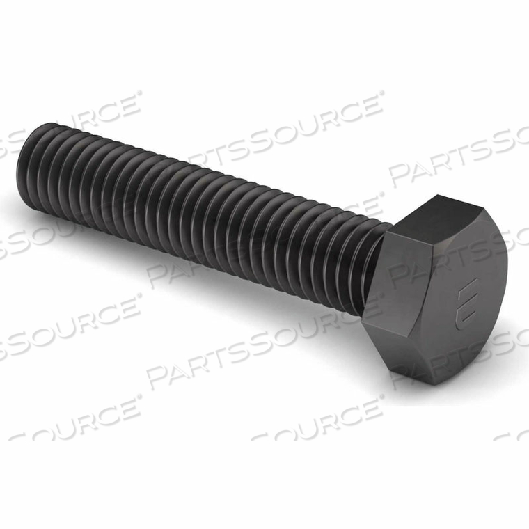 5/8-11 X 5-1/2" HEX TAP BOLT - GRADE 5 - STEEL - PLAIN - FULL THREAD - UNC - PKG OF 5 