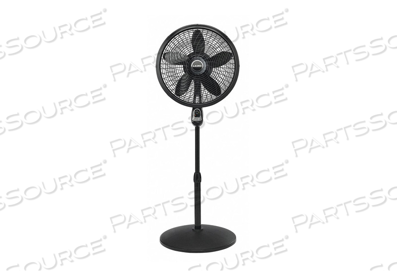 PEDESTAL FAN W/REMOTE 18 BLACK by Lasko