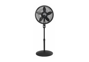 PEDESTAL FAN W/REMOTE 18 BLACK by Lasko