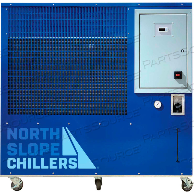 NORTH SLOPE CHILLERS FREEZE 10 - TON INDUSTRIAL INDOOR / OUTDOOR CHILLER 120,000 BTU'S PER HOUR 