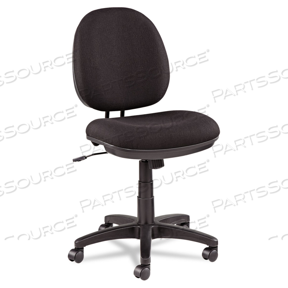 ALERA INTERVAL SERIES SWIVEL/TILT TASK CHAIR, SUPPORTS UP TO 275 LB, 18.42" TO 23.46" SEAT HEIGHT, BLACK by Alera ALERA INTERVAL SERIES SWIVEL/TILT TASK CHAIR, SUPPORTS UP TO 275 LB, 18.42" TO 23.46" SEAT HEIGHT, BLACK by Alera