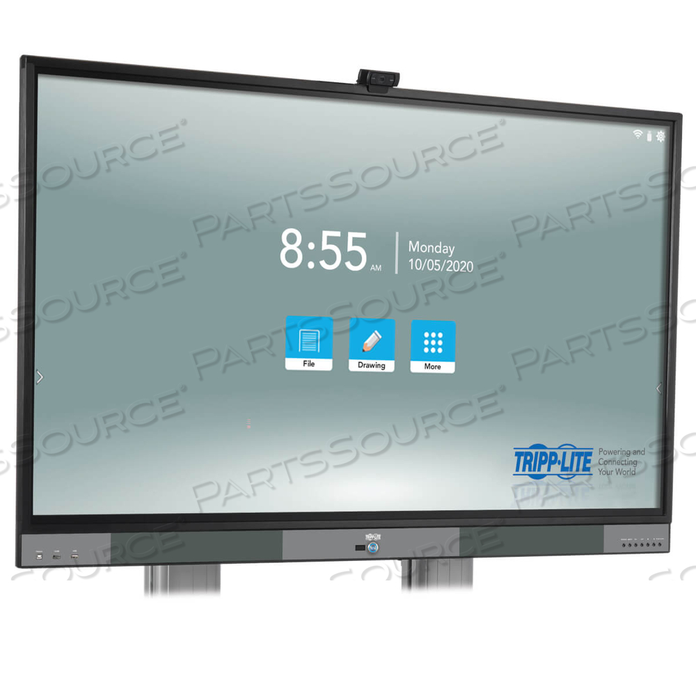 INTERACTIVE FLAT-PANEL TOUCHSCREEN DISPLAY 4K 60HZ UHD 55IN by Tripp Lite