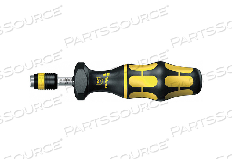 ESD TORQUE DRIVER 1/4 2.5TO11.5 IN.-LB. by Wera