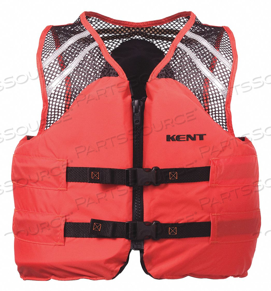 MESH CLASSIC VEST ORANGE L by Kent Safety