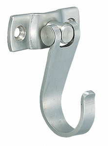 UTILITY SWING HOOK 304 SS 1-7/32 IN by Sugatsune America Inc