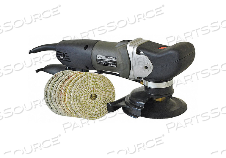 WET POLISHER 8A 6 FT. by Hardin WET POLISHER 8A 6 FT. by Hardin