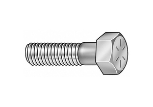 HEX CAP SCREW 1/4 -20 2-3/4 STEEL PK50 by Armor Coat