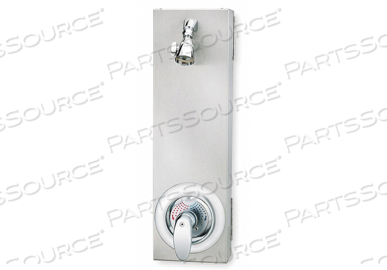 WALL SHOWER INDIVIDUAL PIVOTING 2.5 GPM by Bradley Corporation
