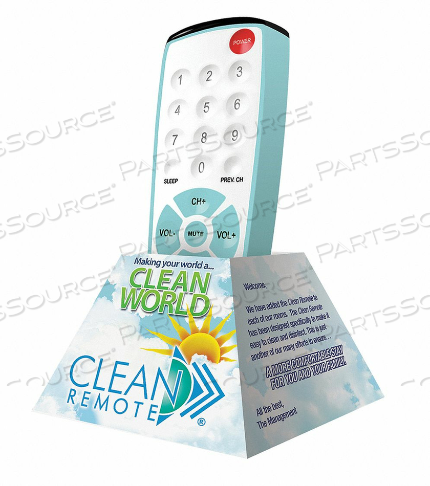 UNIVERSAL REMOTE CONTROL KIT SPILLPROOF by Clean Remote LLC UNIVERSAL REMOTE CONTROL KIT SPILLPROOF by Clean Remote LLC