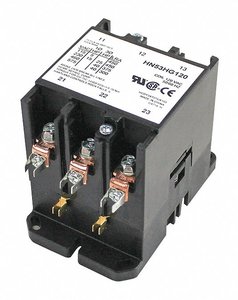 3 POLE 120V 75AMP CONTACTOR by Carrier