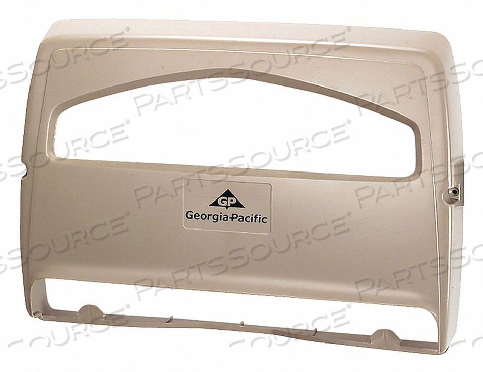DISPN TISSUE SAFETGARD SEATCOVER GRAY by Georgia-Pacific