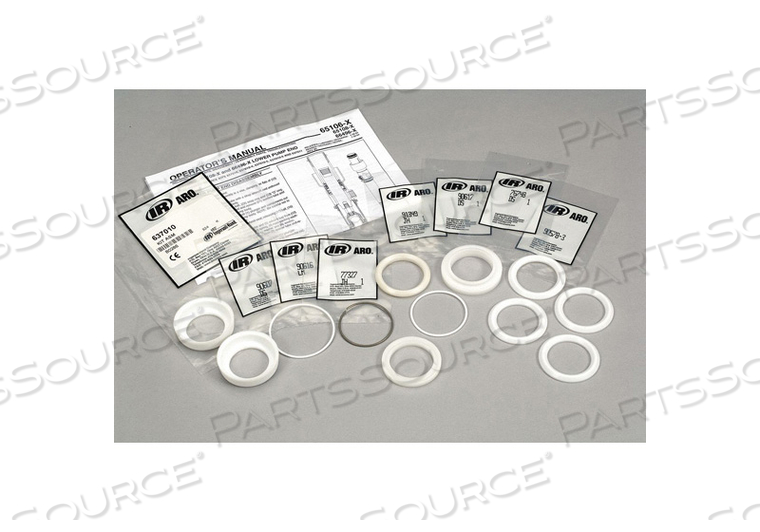 DIAPHRAGM PUMP REPAIR KIT by Ingersoll-Rand