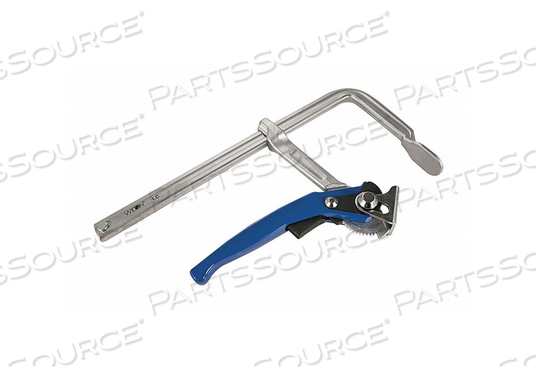 BAR CLAMP RATCHET F-CLAMP 8 IN 700 LB by Wilton/ Walter Meier Manufacturing Americas