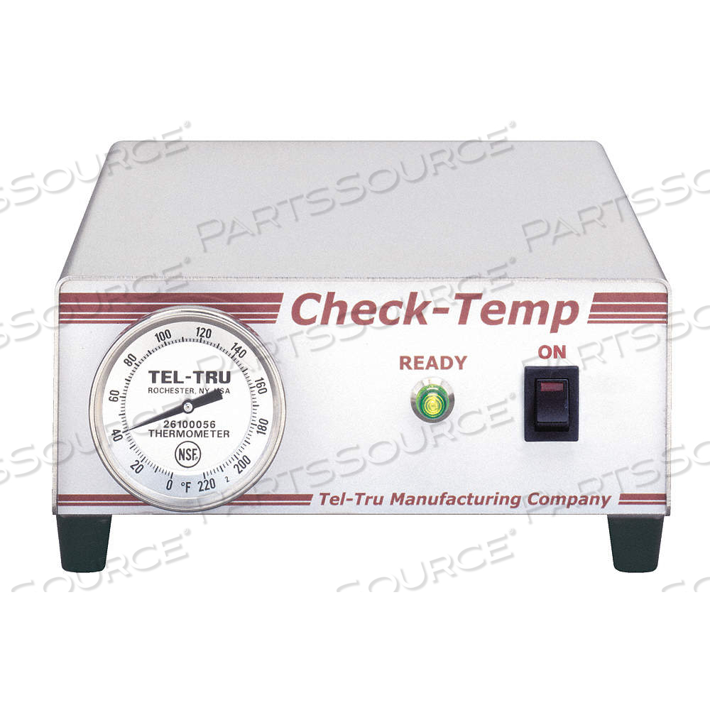THERMOMETER CALIBRATOR, TEL-TRU CHECK-SET, FIXED POINTS, 160°F, ±0.2°F ACCURACY by Approved Vendor THERMOMETER CALIBRATOR, TEL-TRU CHECK-SET, FIXED POINTS, 160°F, ±0.2°F ACCURACY by Approved Vendor