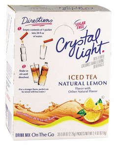 ICED TEA 0.16 OZ. PK30 by Kraft Foods, Inc ICED TEA 0.16 OZ. PK30 by Kraft Foods, Inc