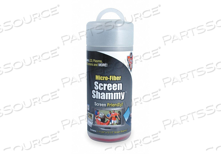 SCREEN SHAMMY CLOTH 7 3/4HX2 3/4W IN by Falcon SCREEN SHAMMY CLOTH 7 3/4HX2 3/4W IN by Falcon