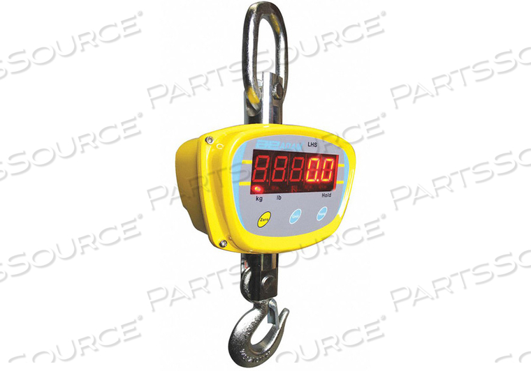 CRANE SCALE LED 500KG/1000 LB CAP. by Adam Equipment