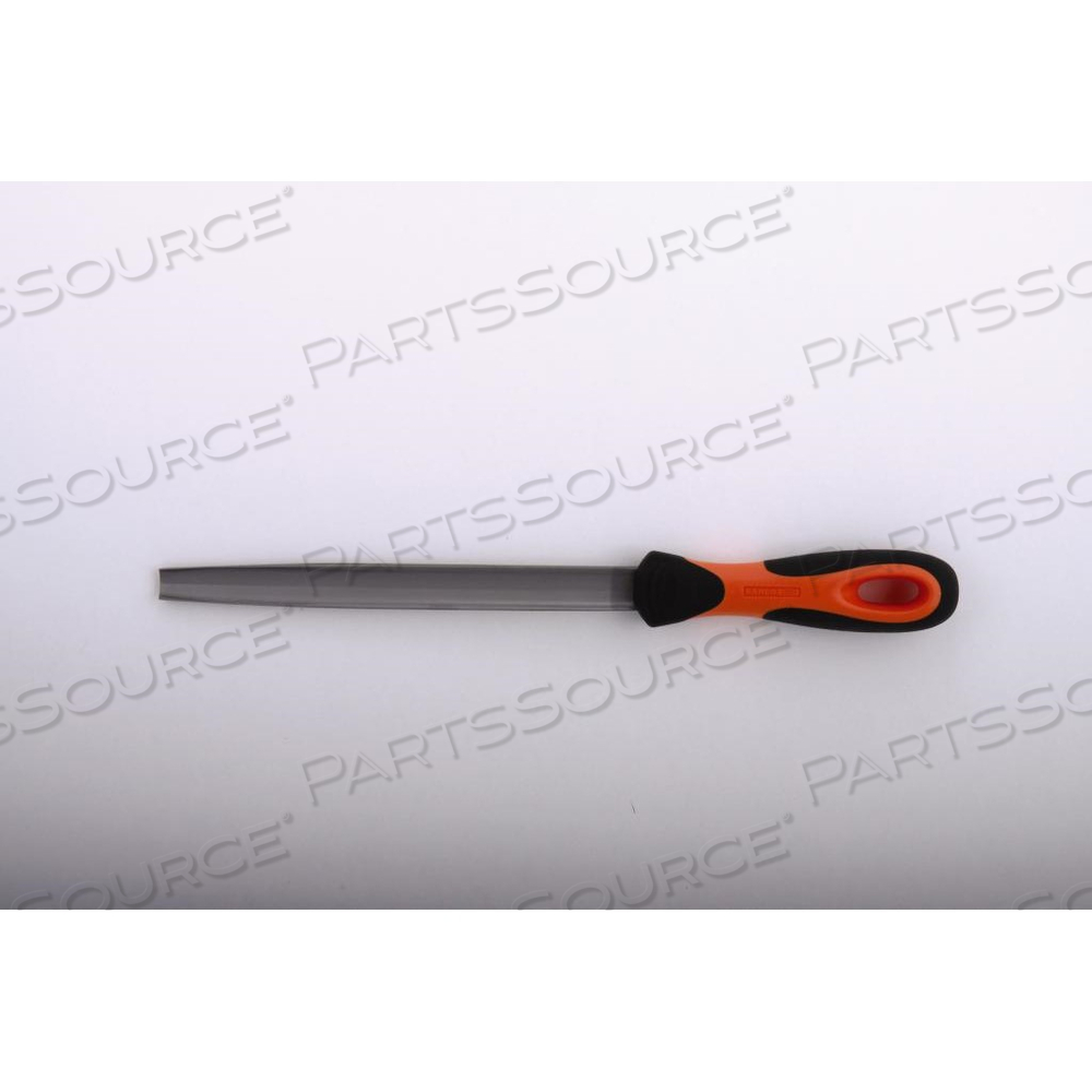 1-210-08-3-0 BAHCO HALF RD FILE 8" SMOOTH CUT 46 TPI 