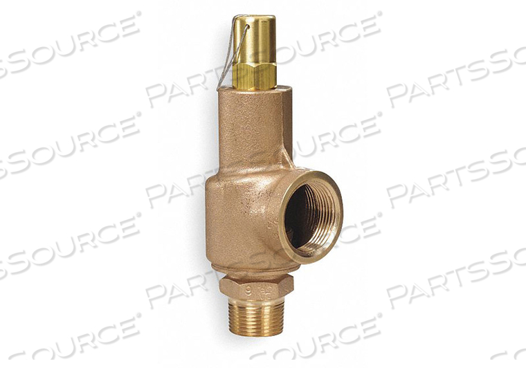 D4521 SAFETY RELIEF VALVE 1-1/4 X 1-1/2 250PSI by Aquatrol D4521 SAFETY RELIEF VALVE 1-1/4 X 1-1/2 250PSI by Aquatrol