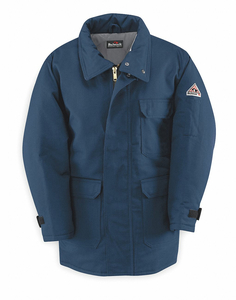 D1325 FLAME-RESISTANT PARKA INSULATED NAVY L by VF Imagewear, Inc.