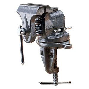 WILTON MODEL 153 3" JAW WIDTH 2-1/2" OPENING 2-5/8" THROAT DEPTH CLAMP-ON BENCH VISE by Wilton/ Walter Meier Manufacturing Americas