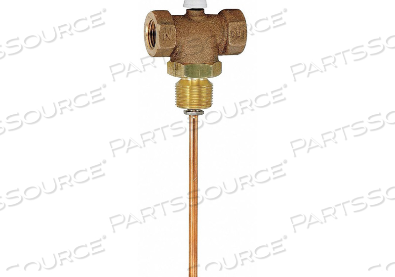 AUTOMATIC TEMPERATURE GAS SHUTOFF VALVE by Watts Regulator Co. AUTOMATIC TEMPERATURE GAS SHUTOFF VALVE by Watts Regulator Co.