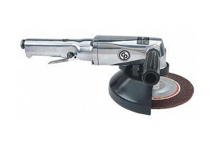 ANGLE GRINDER 7 500 RPM 24 CFM 1.3 HP by Chicago Pneumatic ANGLE GRINDER 7 500 RPM 24 CFM 1.3 HP by Chicago Pneumatic