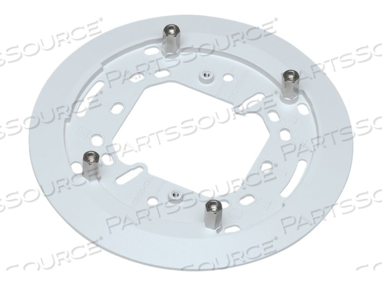 BRKT MTG 4IN SQUARE 4IN OCTAGON M3006-V by Axis Communications Inc