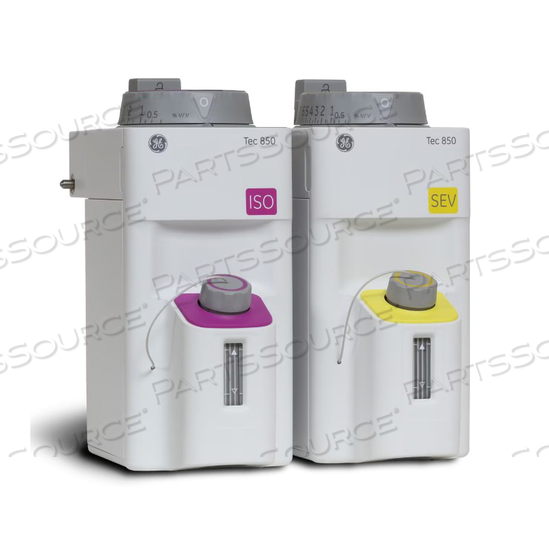 CALIBRATION - GE HEALTHCARE TEC 850 ISOFLURANE/SEVOFLURANE VAPORIZER 