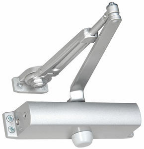 DOOR CLOSER STANDARD 9-1/16 L ALUMINUM by Norton