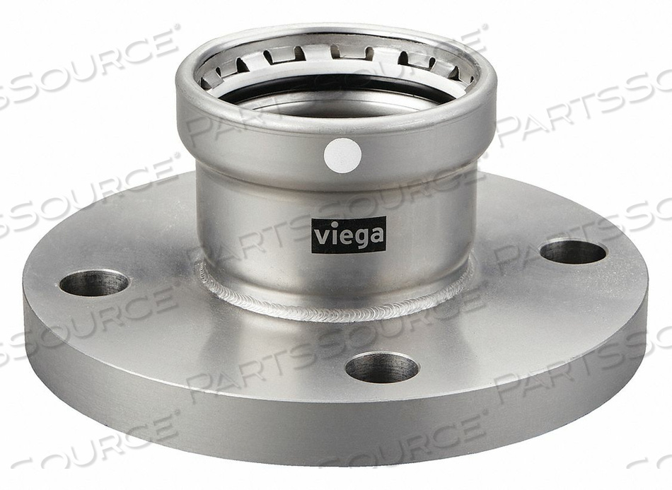 FLANGE METAL 3 TUBE SZ 3 PIPE SZ by Viega FLANGE METAL 3 TUBE SZ 3 PIPE SZ by Viega