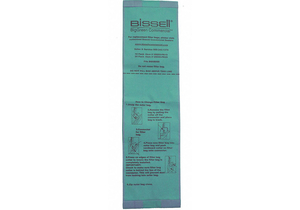 VACUUM BAG FOR UPRIGHT VACUUM PK25 by Bissell Commercial